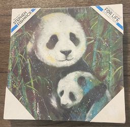 Panda Canvas Picture New