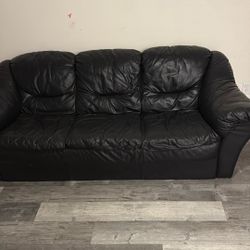 Leather Couch