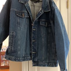 Jean Jacket XXL. For Either Man or Woman