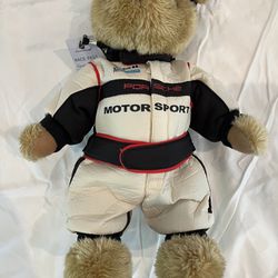 Official Porsche Motorsports Racing Bear 