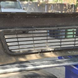 Chevy Impala Bumper Cover Without Fog Lights For Years '06-'13