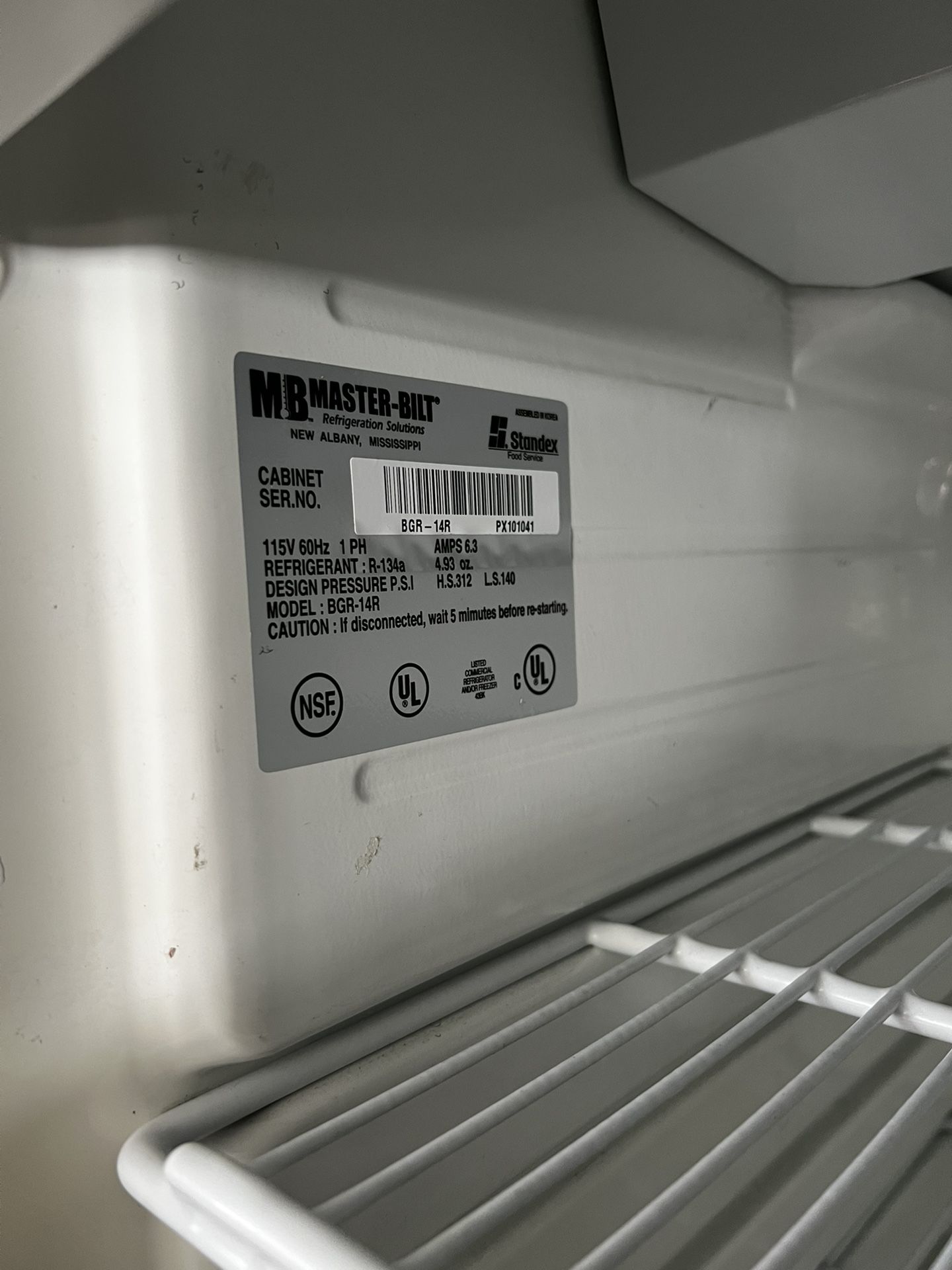 Masterbilt NSF Commercial Freezer for Sale in Las Vegas, NV OfferUp