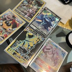 Pokémon Cards VMAX Max Holos