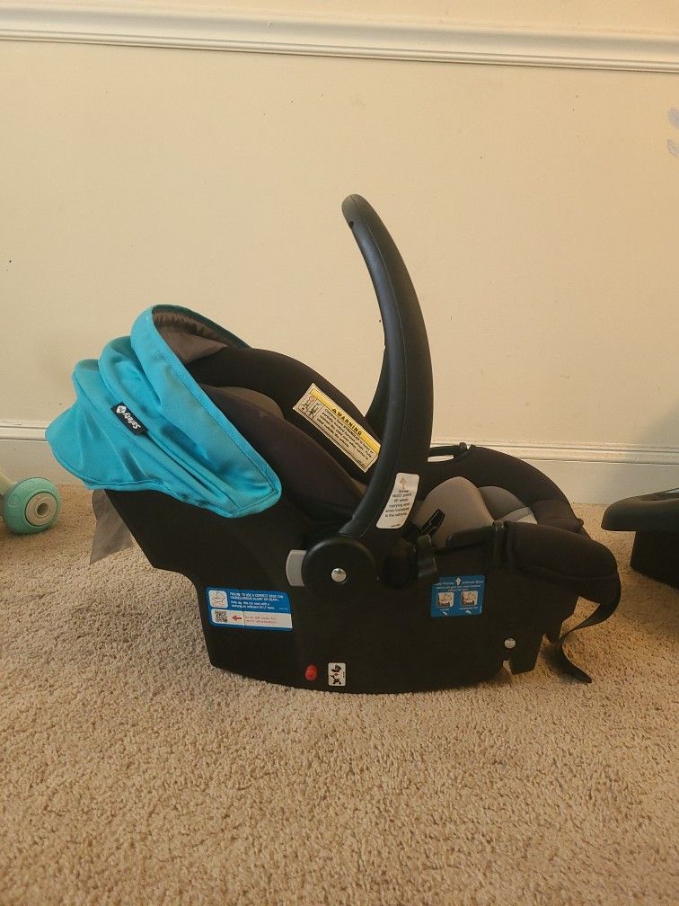 Safety First Car Seat With Base