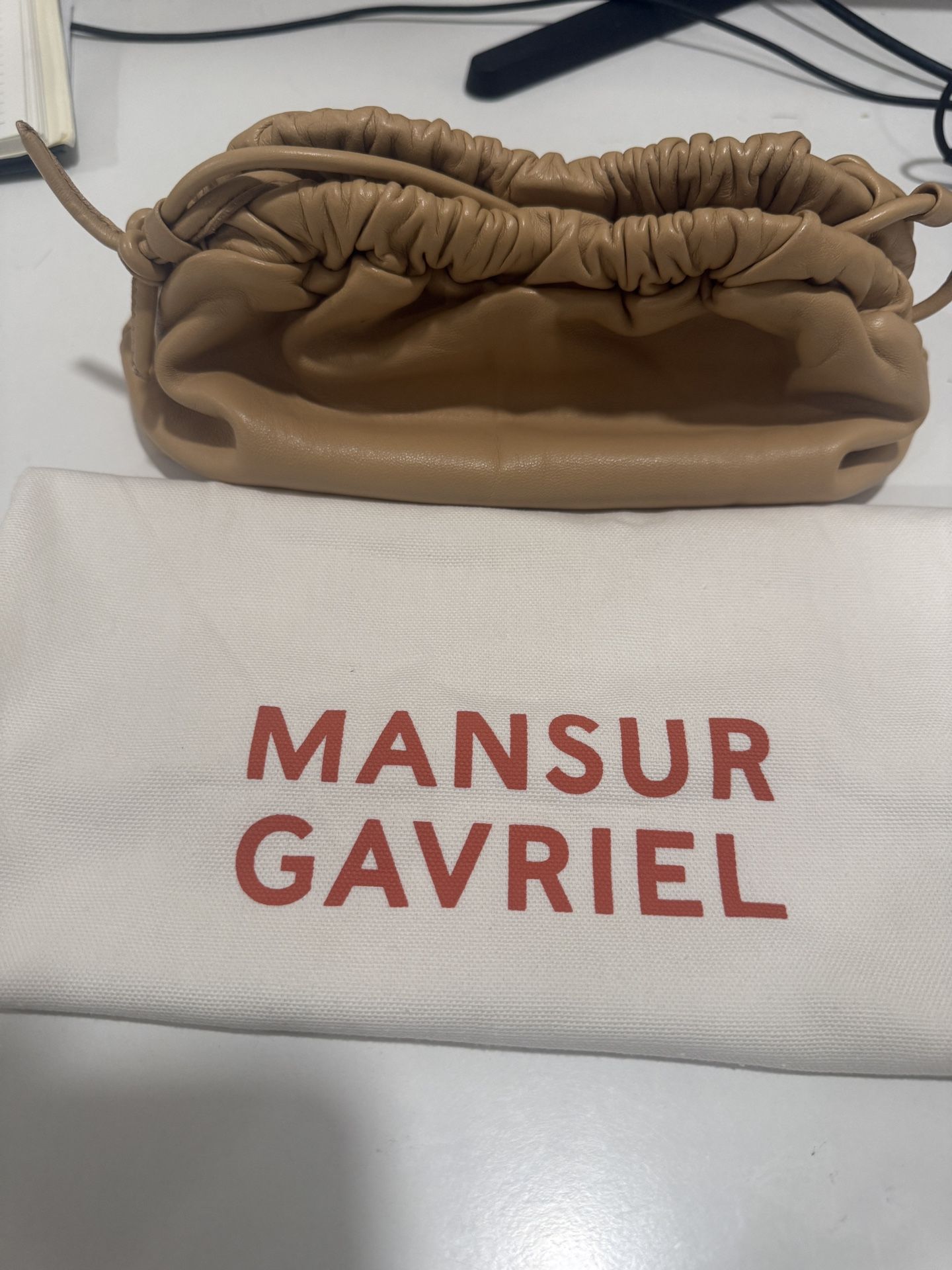 Mansur Gavriel Clutch - Authentic