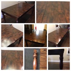 Dining Room Table (Solid Wood)