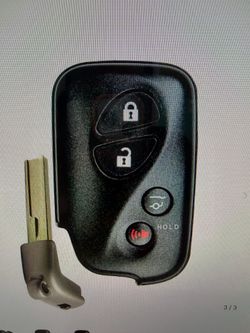 Lexus smart key