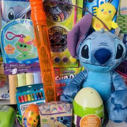 Stitch Easter Basket
