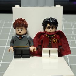 Lego Harry Potter & Seamus Finnigan