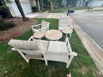 Free patio porch set