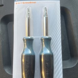 Anvils 6in Screwdriver Set Of 2 