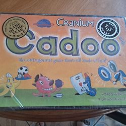 Cranium Caddo The Outrageous Game
