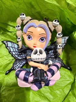 Disney Jasmine Becket-Griffith Nightmare Before Christmas Jack Skellington Figurine