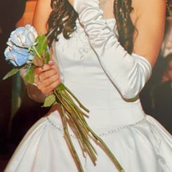 Quinceañera Dress + Accessories 
