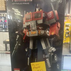 Lego Creator 10302-1 Transformers Optimus Prime 