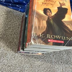 Full Harry Potter Set