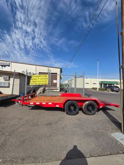 New Car Hauler / 84" Wide x 16' long / 7k GVWR