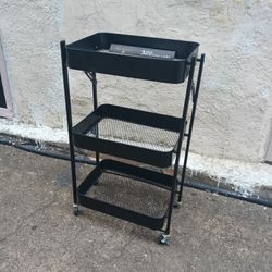Rolling CART. Foldable. Metal 
