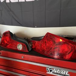 2004 G35 Taillights 