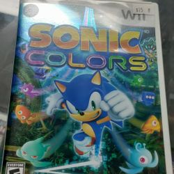Sonic Colors Wii 