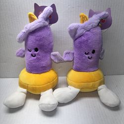 7 “Gigglescale Plush Mini Candle Bat Halloween Plush Stuffed Toy NWT