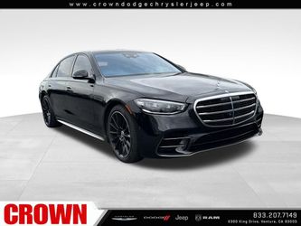 2023 Mercedes-Benz S 580