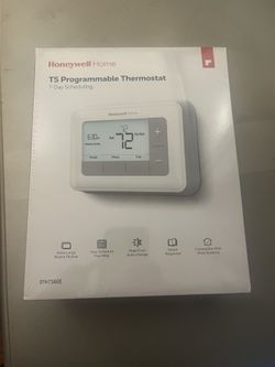 Honeywell T5 7-Day Programmable Thermostat with Digital Backlit Display