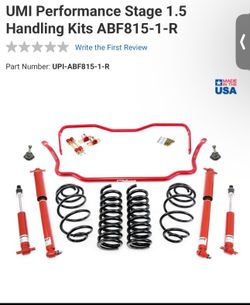 UMI performance kit