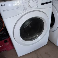LG Smart Washer And Dryer Set 