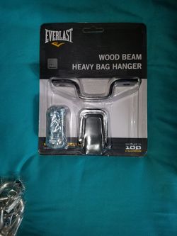 Brand new heavy bag mount and chains