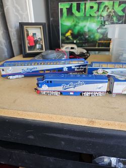 LA Dodgers train set