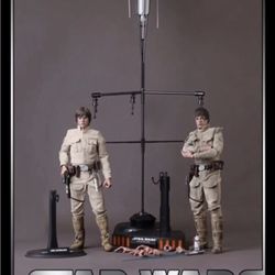 Hot Toys DX07 Star Wars Luke Skywalker Bespin Outfit Mark Hamill New Rare Ex Ver