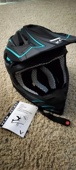 VCAN Youth Motocross Helmet/ new with tag/ see description 👍