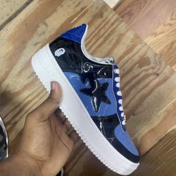 Bape Forces Patent Leather 