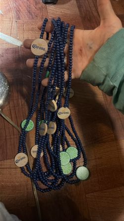 Corona brand party necklace beads