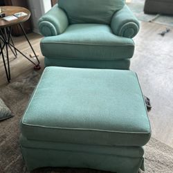 Chair And Ottoman