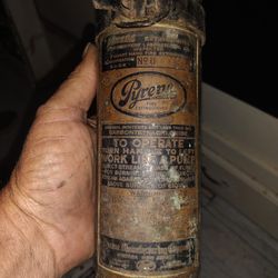 11930s Industrial Fire Extinguisher With Two Smaller Private Home Use Bundle
