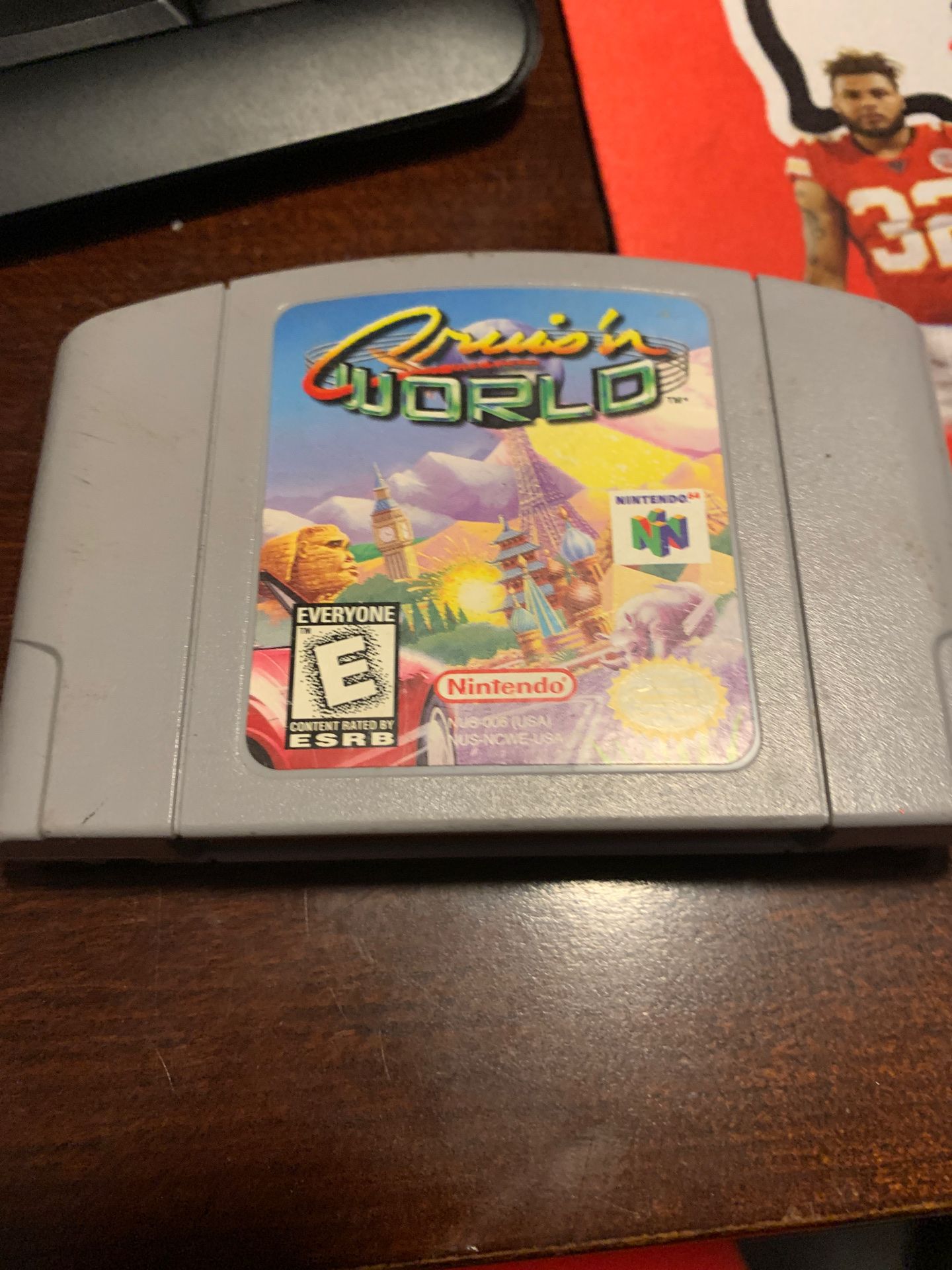 Nintendo 64 cruis’n world cartridge