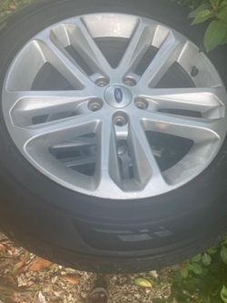 Vendo Rines Originales Con Goma Ford Exploret 18