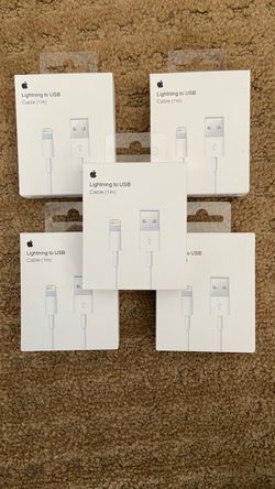 Apple chargers