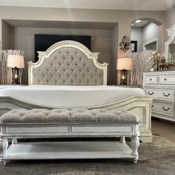 King Size Bedroom Set Magnolia Manor 