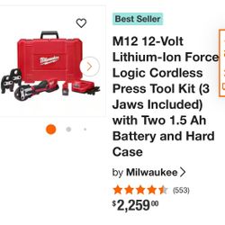 M12 Propress Force Logic