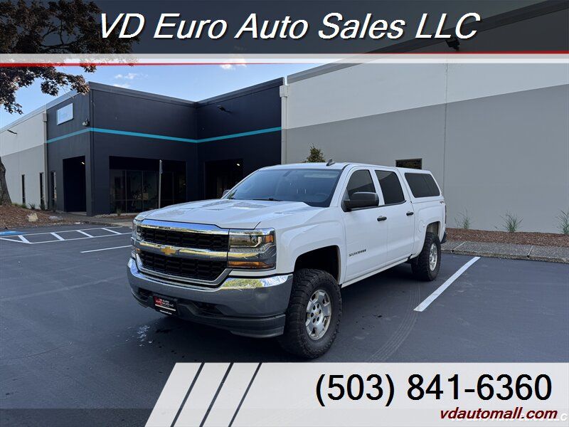 2017 Chevrolet Silverado 1500 Work Truck