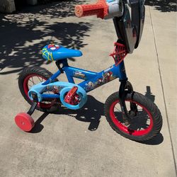 Spidey & Friends Toddler Bike!