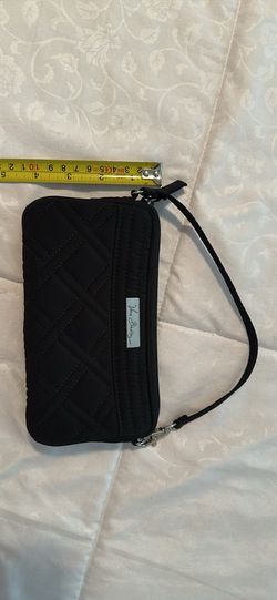 Black Vera Bradley wristlet