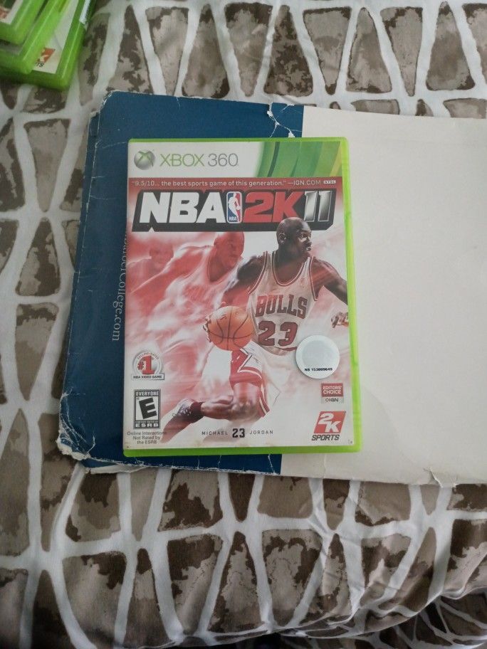 2k 11 Xbox