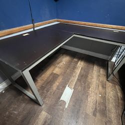 Large L Shaped Office Desk 55x60in