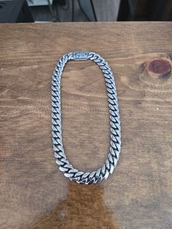 16'' 12mm cuban chain