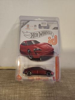 Hot Wheels Id Porsche Tycan turbo S