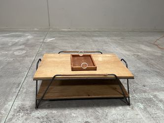 Wood Coffee Table